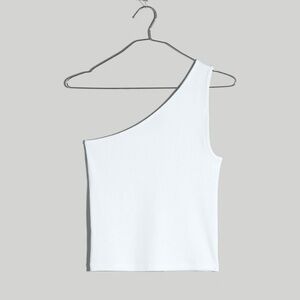 Madewell Rib One-Shoulder Tank